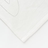 Funny Valentine's Day Couple Matching I Love His D Fleece Deken (Hoek)