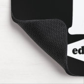 Funny Valentine's Day Couple Matching I Love His D Muismat (Hoek)