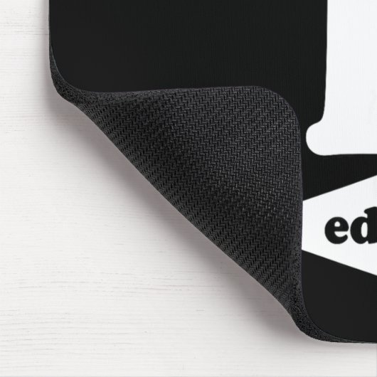 Funny Valentine's Day Couple Matching I Love His D Muismat (Hoek)