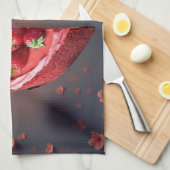 Funny Valentine's Day - Love Isn't Perfect Theedoek (Quarter Fold)