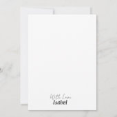 Funny Valentine's day sarcastic funny Cards Feestdagenkaart (Achterkant)