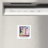 Funny Vampire Halloween Humor magneet (Insitu (Vaatwasser))