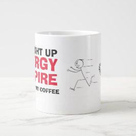 Funny Vampire Humor Morning Meme Grote Koffiekop