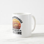 Funny Van Road Trip Camper Gift Koffiemok (Voorkant rechts)