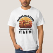 Funny Van Road Trip Camper Gift T-shirt (Voorkant)