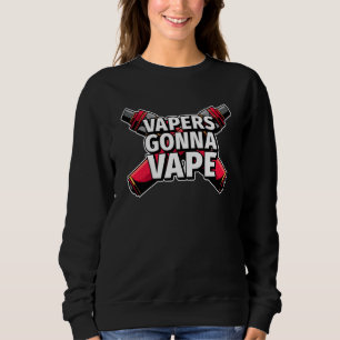 Funny Vapers maken gebruik van Vape Electronic Cig Trui