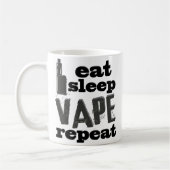 Funny Vaping Coffee Mok Vapist Vape Gift (Links)