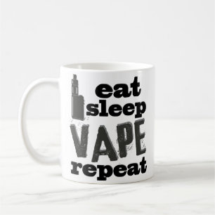 Funny Vaping Coffee Mok Vapist Vape Gift