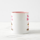 Funny Vascular chirurg Tweekleurige Koffiemok (Center)