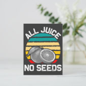 Funny Vasectomie Gezegde Volwassen mens Briefkaart (Staand voorkant)