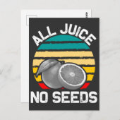 Funny Vasectomie Gezegde Volwassen mens Briefkaart (Voorkant / Achterkant)