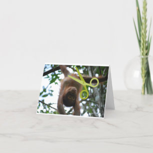 Funny Vasectomy Feestdagen Kaart