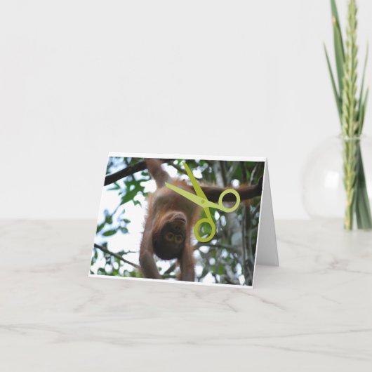 Funny Vasectomy Feestdagen Kaart (Voorkant)