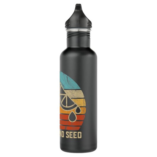Funny Vasectomy Gifts for Men - All Juice No Seed Waterfles (Rechts)