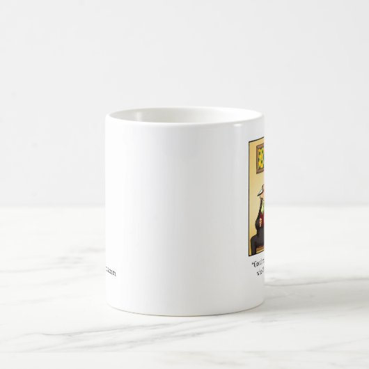 Funny Vasectomy Humor Mok "Spectickles" (Center)