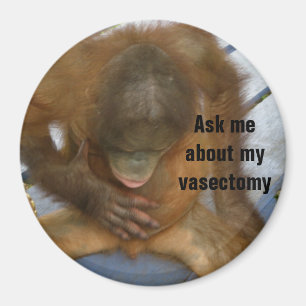 Funny Vasectomy Magneet