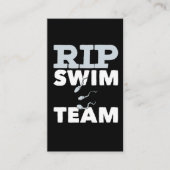 Funny Vasectomy Quote Surgery Visitekaartje (Voorkant)