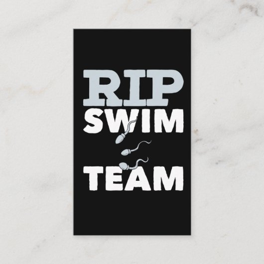 Funny Vasectomy Quote Surgery Visitekaartje (Voorkant)