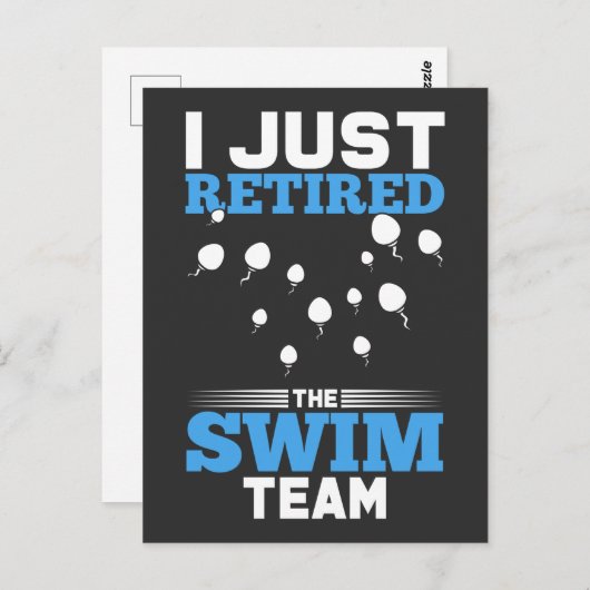 Funny Vasectomy Surgery Quote Briefkaart (Voorkant / Achterkant)