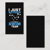 Funny Vasectomy Surgery Quote Visitekaartje (Voorkant / Achterkant)