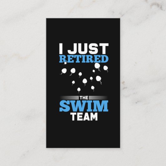 Funny Vasectomy Surgery Quote Visitekaartje (Voorkant)