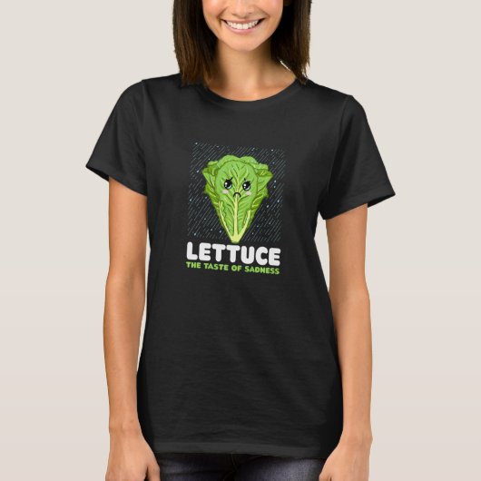 Funny Vegan Anti Vegetarian Plant based Vegetables T-shirt (Voorkant)