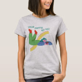 Funny Vegan Hummus T-shirt (Voorkant)