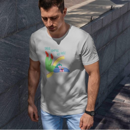 Funny Vegan Hummus T-shirt