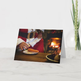 Funny Vegan Kerstmis Wenskaart Feestdagen Kaart