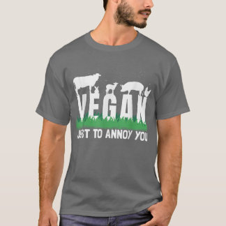 Funny Vegan Plant Based Veganism Organic Food  T-shirt