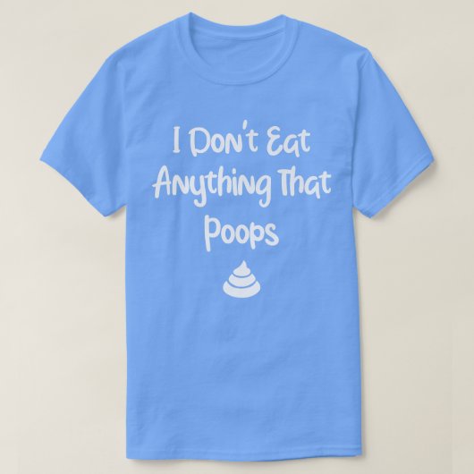 FUNNY VEGAN SHIRT (Design voorkant)