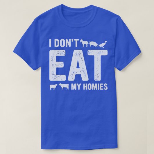 FUNNY VEGAN SHIRT (Design voorkant)