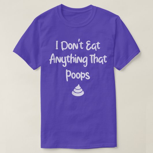 FUNNY VEGAN SHIRT (Design voorkant)
