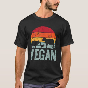 Funny  Vegan Vegetarian Foodie Mannen Women Ki T-shirt