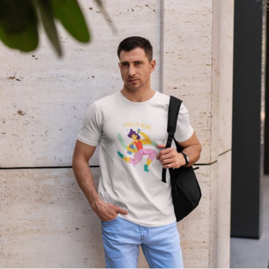 Funny Vegan Vodka T-shirt