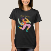 Funny Vegan Vodka T-shirt (Voorkant)