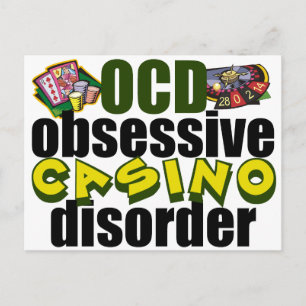 Funny Vegas Briefkaart