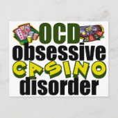 Funny Vegas Briefkaart (Voorkant)