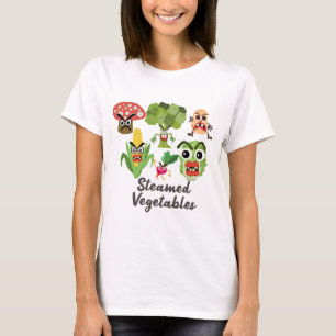 Funny Vegetable Pun T-Shirt voor Dames
