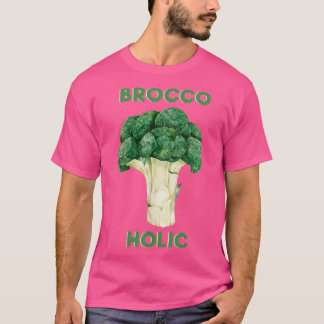 Funny Vegetables Broccoli Lover T-shirt