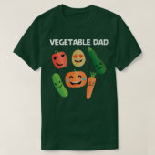 Funny Vegetables Design for Dad Mannen Heally Life T-shirt (Design voorkant)