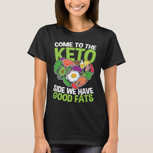Funny Vegetarian Saying Healthy Diet T-shirt (Voorkant)