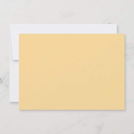 Funny Vegetarian Thanksgiving  Kaart (Achterkant)