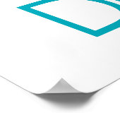 Funny Vegetarian, Vegan DO TOFU Poster (Hoek)