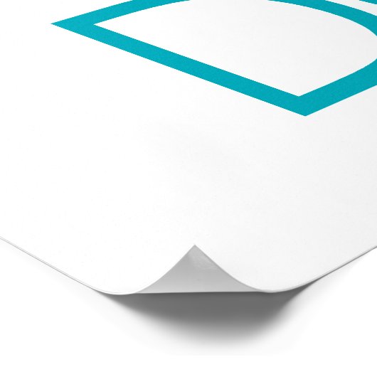 Funny Vegetarian, Vegan DO TOFU Poster (Hoek)