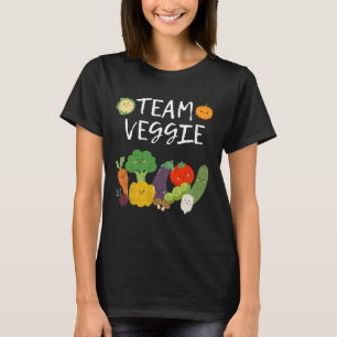Funny Veggie Vegan Plant Vegetarisch T-shirt