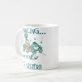 Funny Veggies New Big Sister Koffiemok (Voorkant links)