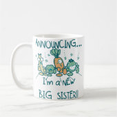 Funny Veggies New Big Sister Koffiemok (Links)