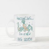 Funny Veggies New Big Sister Matglas Koffiemok (Links)