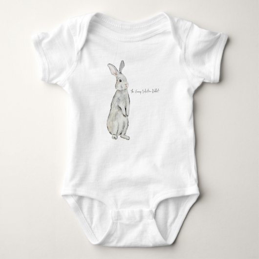 Funny velvet rabbit canvas tas romper (Voorkant)